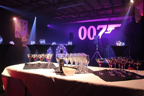 James Bond Party Decorations & Props | Throw A 007 Theme Party