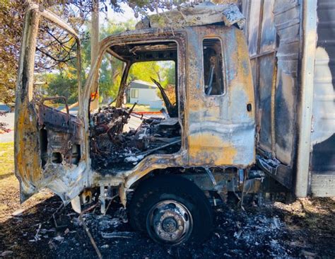 Info sought about Lancelin truck fire - Yanchep News Online