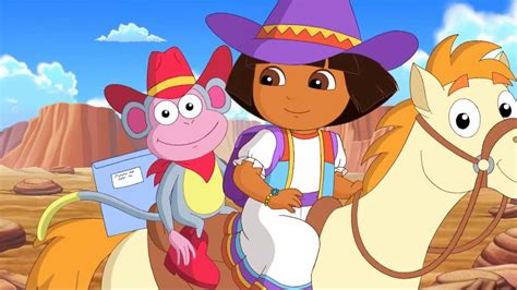 Watch Dora The Explorer Season 7 Episode 2 : A Ribbon For Pinto - Watch ...