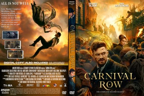 CoverCity - DVD Covers & Labels - Carnival Row - Season 2