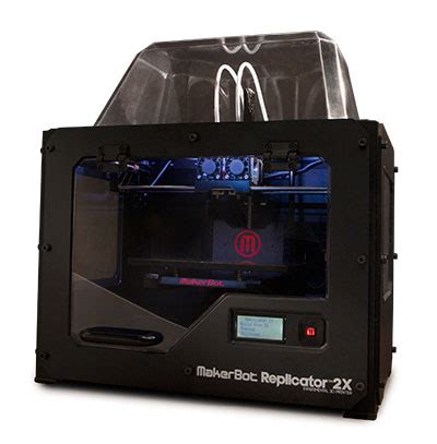 Makerbot Replicator 2X - The Unofficial Manual