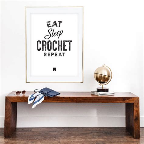 Gift for Crochet Lover Crochet Lover Gift Crochet Printable - Etsy