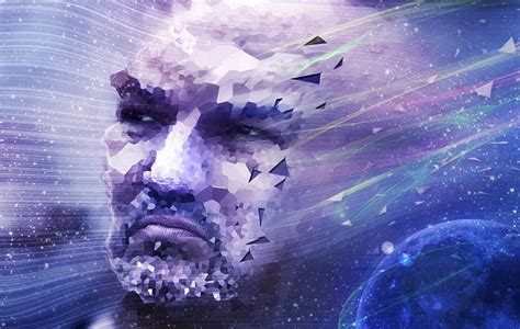 Create a Striking Photo Manipulation of a Face Distorted in Space ...