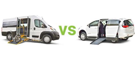 Full Size Wheelchair Van or Minivan: Which is Right for You?