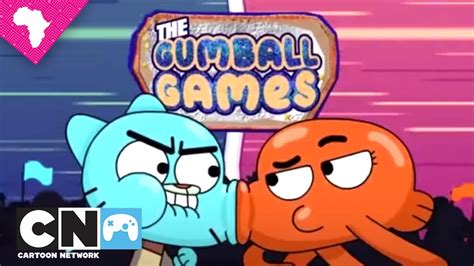 The Gumball Games Playtrhough | The Amazing World of Gumball | Cartoon Network - YouTube