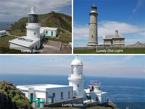 Lundy Lighthouses, Bristol Channel - Lighthouse Accommodation