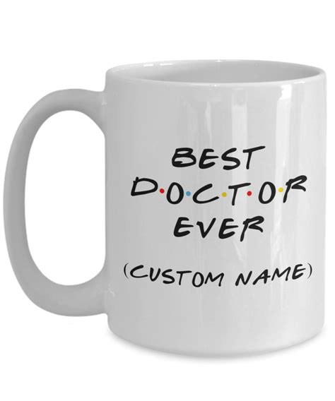 Funny Doctor Mug Gift Funny Gift for Doctors Best Doctor | Etsy