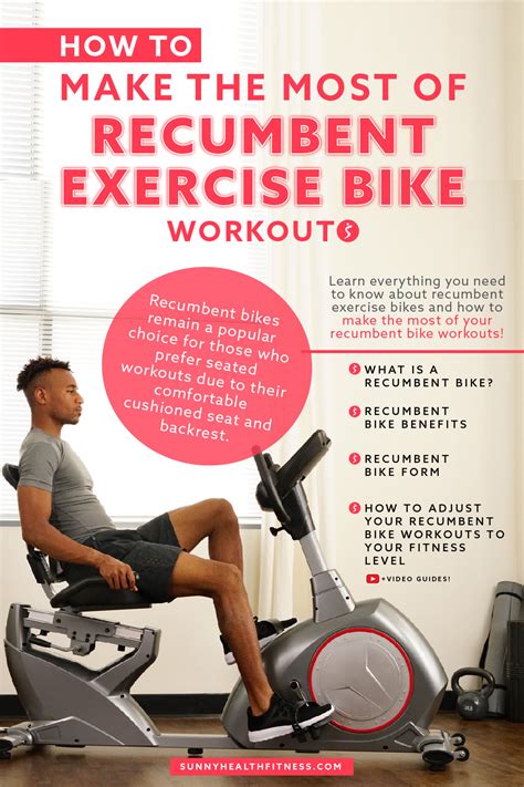 How to Make the Most of Recumbent Exercise Bike Workouts