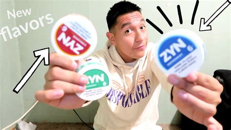 New Flavors Of ZYN- Nicotine Pouches. Part2 Reviews - YouTube