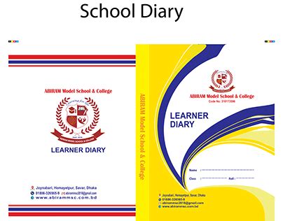 School Diary Projects :: Photos, videos, logos, illustrations and branding :: Behance