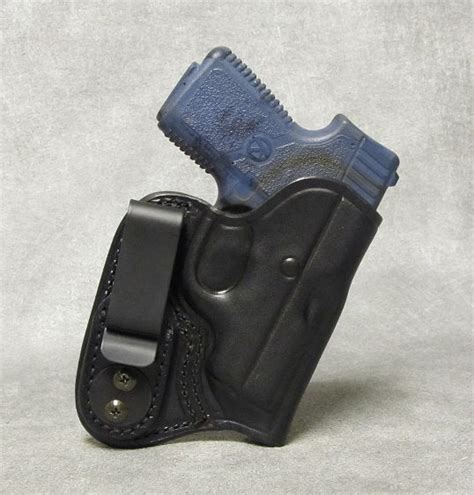 Kahr P380 IWB Leather Holster Concealed Tuckable – ETW Holsters