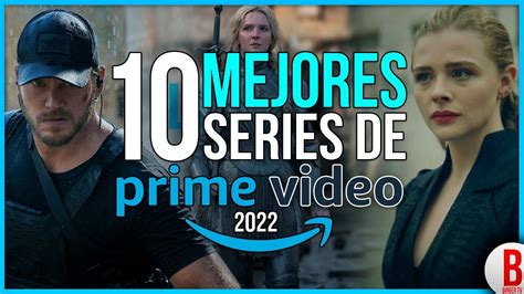 TOP 10 Mejores SERIES de AMAZON PRIME VIDEO 2022 - YouTube