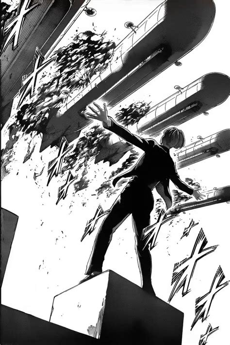 Attack On Titan Manga Panels Advancing giant s is a manga series ...