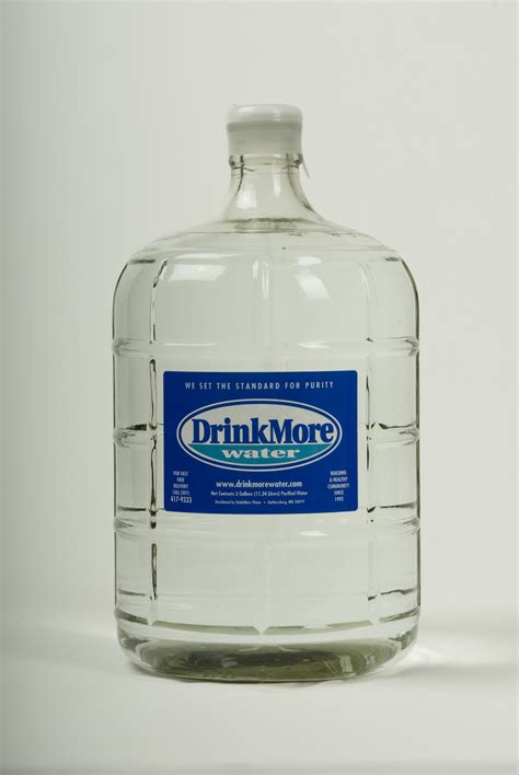 5 Gallon Glass Bottles of Water Delivered, Glass Bottled Water Delivery