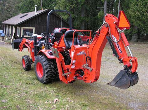 Kioti Tractor / Loader/ Backhoe Thetis Island, Cowichan