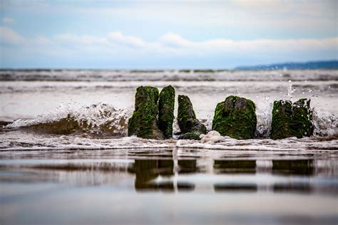 Scarborough Beach Free Stock Photo - Public Domain Pictures