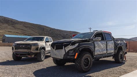 [Auto] Here's the Chevy Colorado ZR2 Bison Prototype We Just Saw in the Desert - Auto / Moto ...