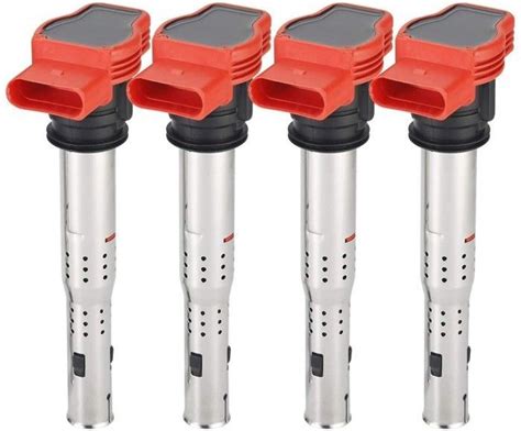 Audi R8 Ignition Coil Pack Set of 4