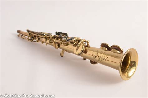 Selmer Mark VI Sopranino Saxophone 250820 | www.GetASax.com