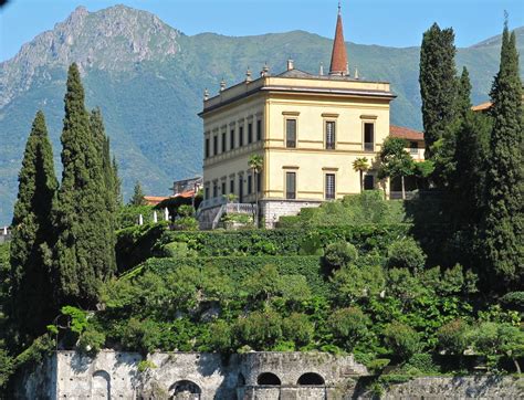 Villa on Lake Como | Beautiful places to visit, Lake como villas, Lake como