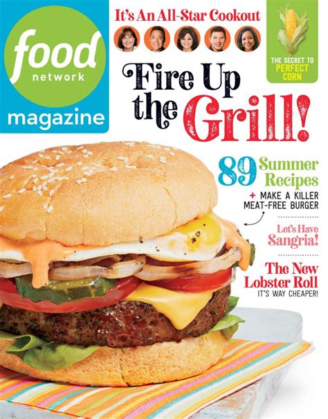 Food Network Magazine-June 2020 Magazine - Get your Digital Subscription