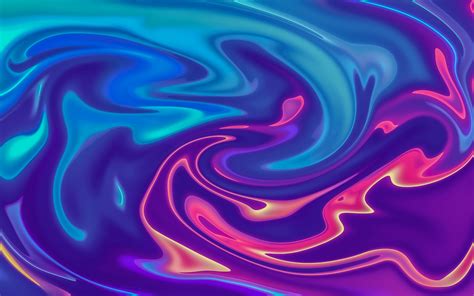 2880x1800 Abstract Gradient Swirl 4k Macbook Pro Retina ,HD 4k ...