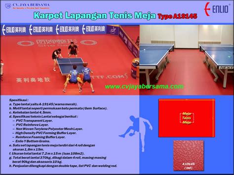 Gambar Ukuran Lengkap Meja Tenis Edukasi Center Gambar Lapangan Permainan Image di Rebanas - Rebanas