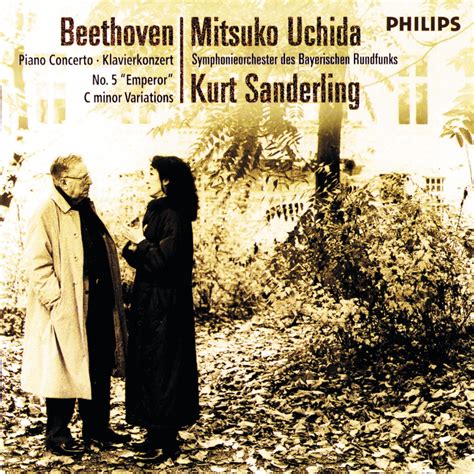 ‎Beethoven: Piano Concerto No. 5; C Minor Variations by Mitsuko Uchida ...