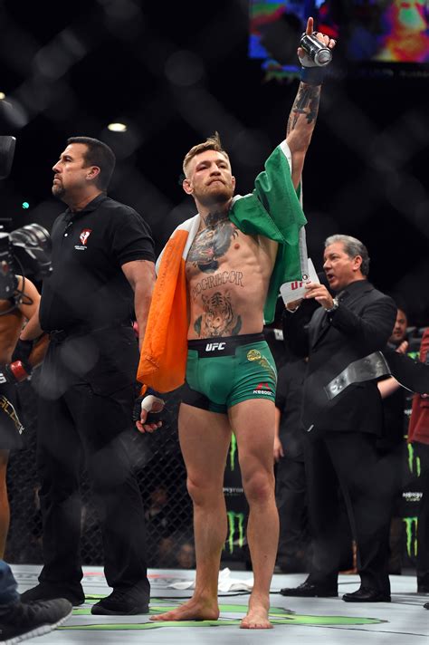 Monster Energy’s Conor McGregor Knocks Out Jose Aldo in 13 Seconds for ...