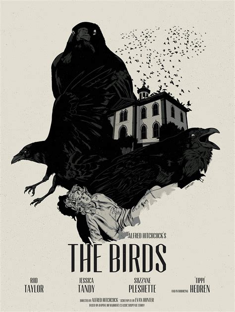 The Birds | Poster By Craniodsgn