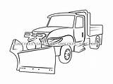Snowplow Coloring Page At Edward Padgett Blog sketch template