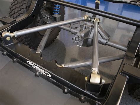 Double Triangulated Rear 4-Link Suspension Kit w/ Links | GenRight Jeep Parts