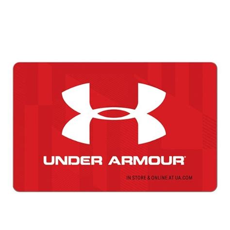 Under Armour $100 Gift Card [Digital] Under Armour 100 DDP - Best Buy