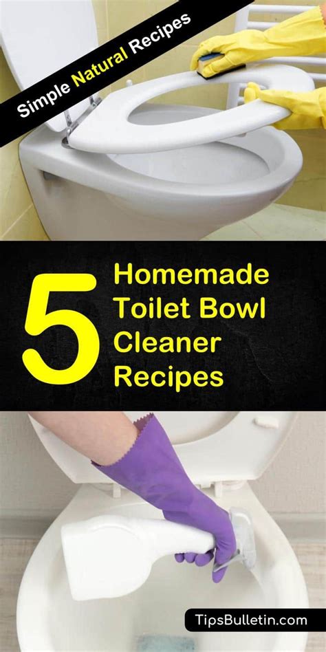 5 Excellent Homemade Toilet Bowl Cleaner Recipes | Recipe | Homemade ...