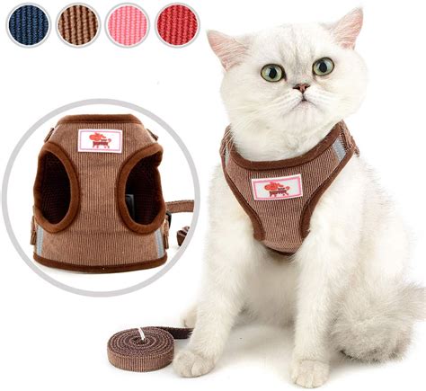 Cat Harness Vest Cheap at Robin Starr blog