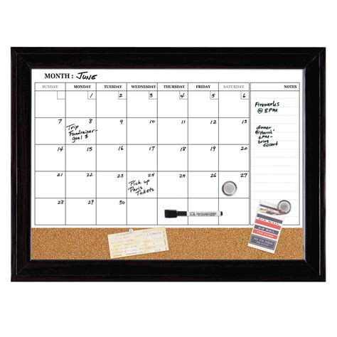 Small Whiteboard Calendar