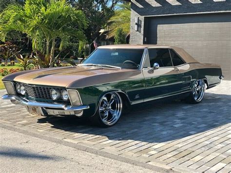 1963 Buick Riviera Custom p 14,548 Miles Nail head V8 power windows ...