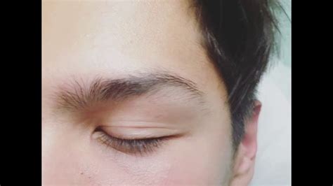 Eyebrow Waxing For Men