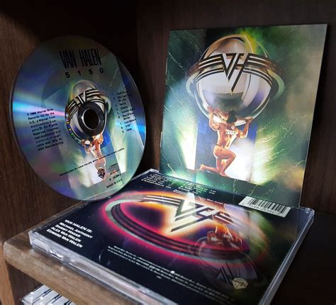 Van Halen - 5150 CD Photo | Metal Kingdom