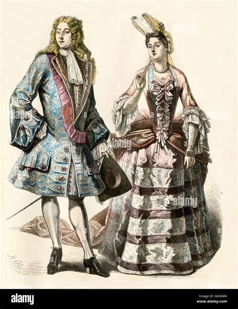 Early 1700s Mens Fashion