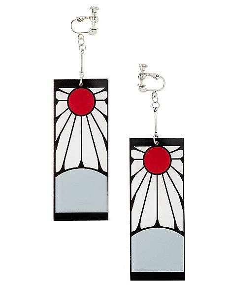 Tanjiro Kamado Earrings - Demon Slayer - Spencer's