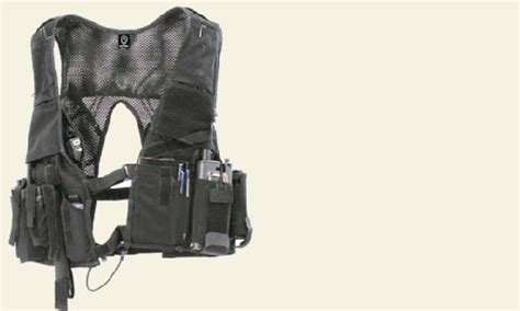 Earle International Covert Surveillance Equipment Vest