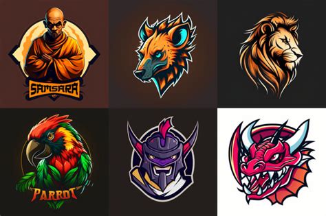 Design your sports mascot logo by Squareaddict | Fiverr