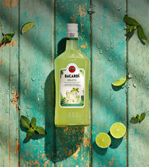 BACARDÍ Ready to Serve Mojito Cocktail Mix | Bacardi US