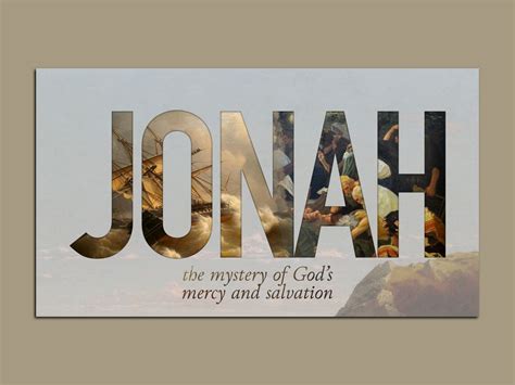 Jonah Sermon Series by Tony Doppke on Dribbble