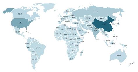 Carbon Footprint by Country 2023 - Wisevoter