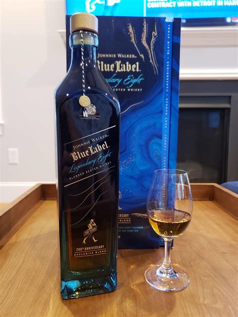 Whisky Review: Johnnie Walker Blue Label "Legendary Eight" : r/Scotch