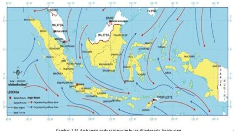 Kondisi Iklim di Indonesia: Angin Muson, Laut, dan Tropis - TribunNews.com