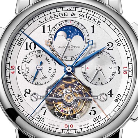 A. Lange & Söhne 1815 Tourbograph Perpetual Pour le Mérite - YWH