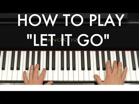 How to Play "Let It Go" (Disney's Frozen) Piano Tutorial - Piano Understand